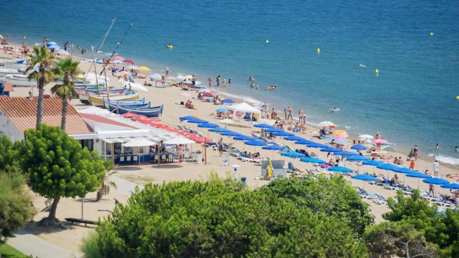 Apartamento A 100 Metros De La Playa Pineda de Mar Εξωτερικό φωτογραφία
