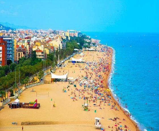Apartamento A 100 Metros De La Playa Pineda de Mar Εξωτερικό φωτογραφία